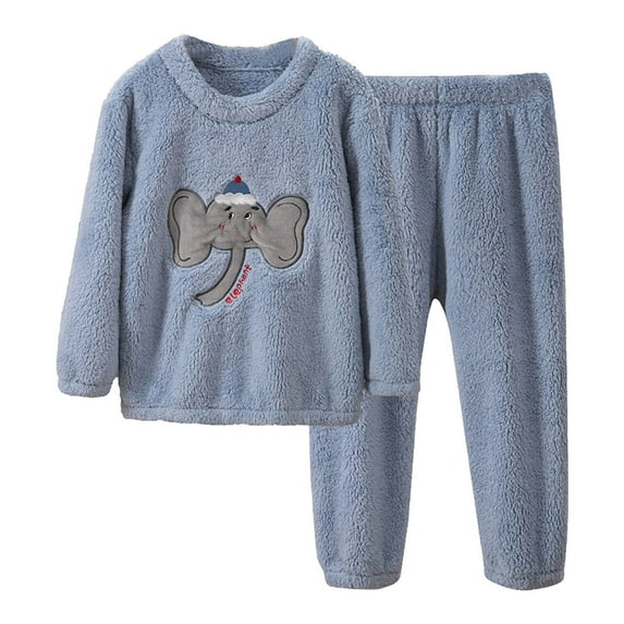 Coerni Girls Fuzzy Pants Set 2pc Fleece Outfits Winter Flannel Loose Furry Plush Pullover Sweatshirt Warm Top Pants Sweatsuit