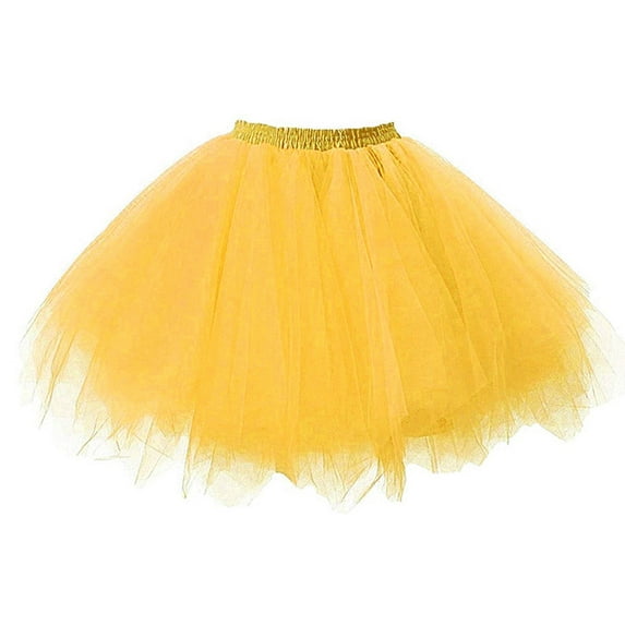 Coerni Girls Layered Tutu Skirt Bubble Puffy Tulle Petticoat Skirt Toddler Dance Ballet Skirt Carnival Birthday Parties Skirts