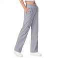 thumbnail image 1 of Coerni Girls Oversized Sweatpants Straight Pull on Trousers Teens Solid Comfy Slim Fit Sweat Pants Youth Athletic Yoga Tracksuit, 1 of 9