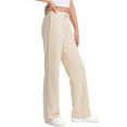 thumbnail image 1 of Coerni Girls Oversized Sweatpants Straight Pull on Trousers Teens Solid Comfy Slim Fit Sweat Pants Youth Athletic Yoga Tracksuit, 1 of 9