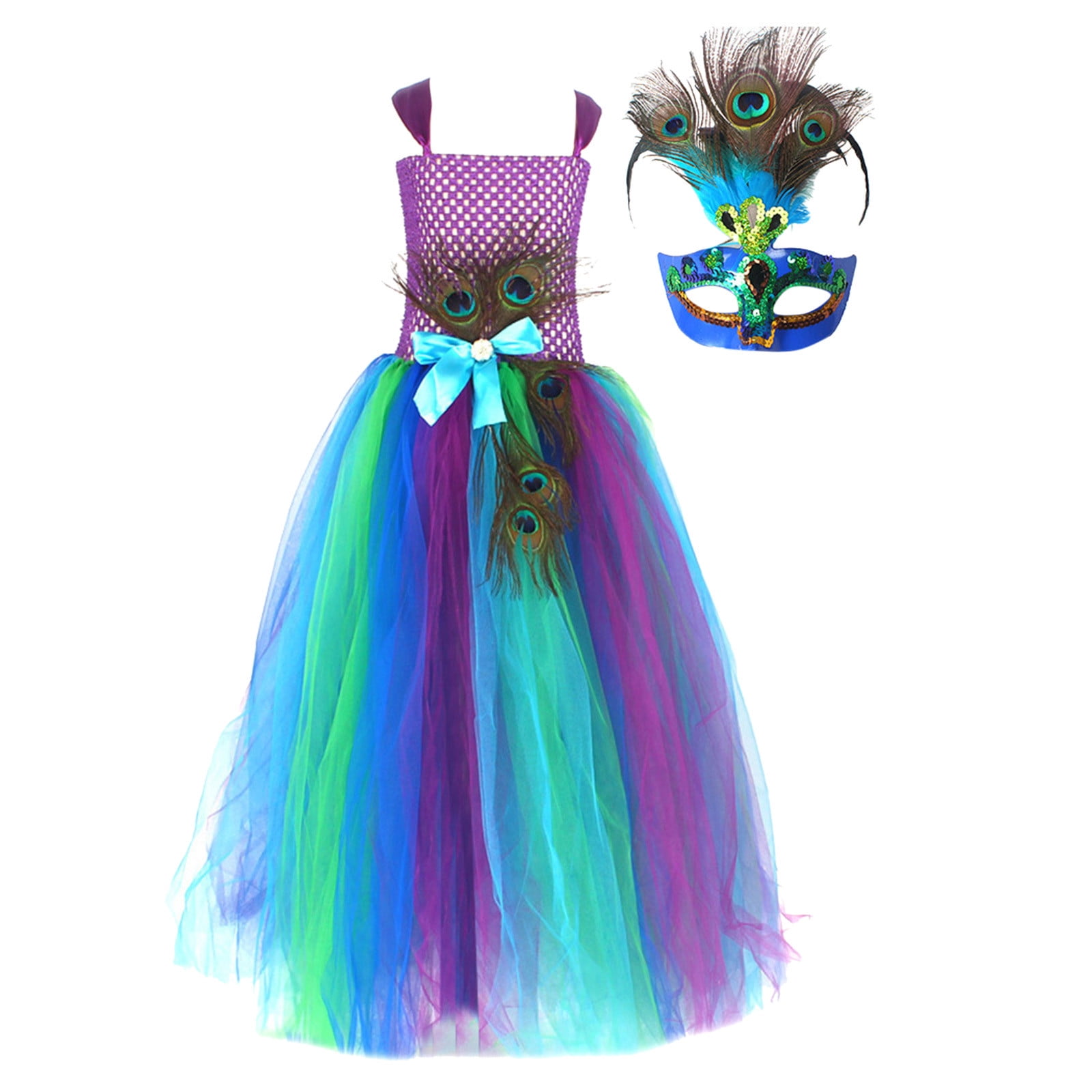 purple peacock feather dress Kira Purple Sequin Feather Dress Purple / XL