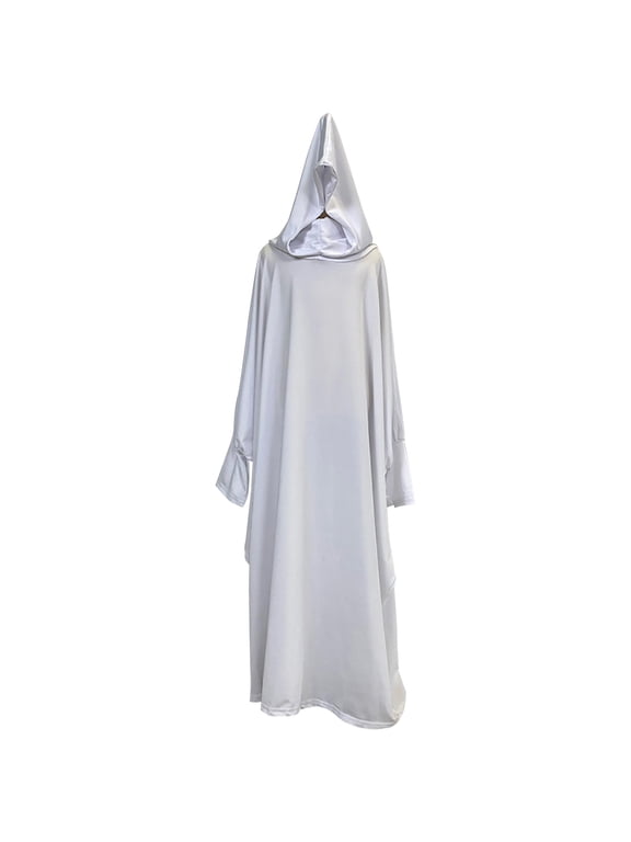 Coerni Girls Prayer Dress Solid Muslim Ramadan Garment Abaya D𝐮bai Islam Jilbeb Khimar Scarf Hijab Long Dress Kaftan Robe