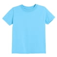 thumbnail image 1 of Coerni Girls Short Sleeve T Shirts Kids Solid Summer Crewneck Tops Tees Basketball Undershirt Quick Dry Athletic Base Layer T-Shirt, 1 of 8