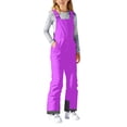thumbnail image 1 of Coerni Girls Snow Bib Pants Waterproof Insulated Ski Pants Kids Adjustable Strap Snowboard Overalls Outfit Pockets Winter Snowsuit, 1 of 8
