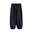 thumbnail image 1 of Coerni Girls Sweatpants Baggy Pants Lightweight Quick Dry Athletic Joggers Casual Straight Leg Casual Pants Sports Trousers, 1 of 3