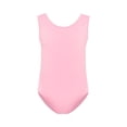 thumbnail image 1 of Coerni Girls Swimsuit One Piece Solid Color Ruched Bathing Suit Teen Girls' Padded Swimwear Toddler Full Coverage Swimming Suits, 1 of 3
