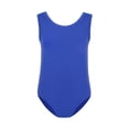 thumbnail image 1 of Coerni Girls Swimsuit One Piece Solid Color Ruched Bathing Suit Teen Girls' Padded Swimwear Toddler Full Coverage Swimming Suits, 1 of 3