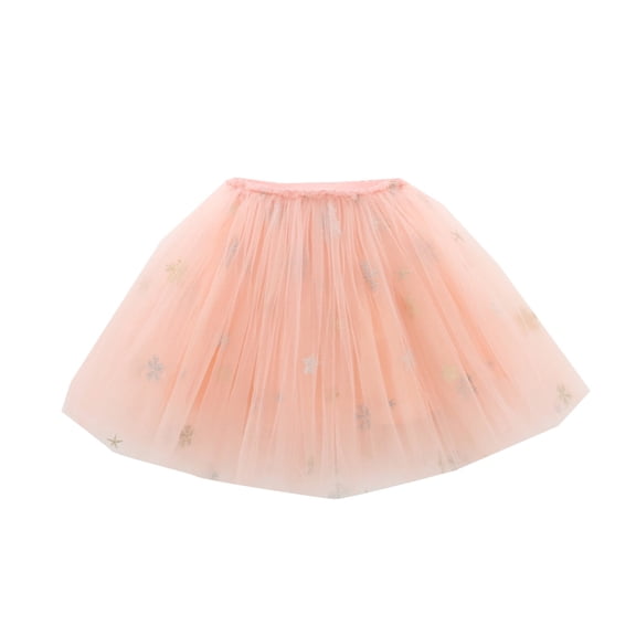 Coerni Girls Tutu Skirt Little Girls Layered Tulle Tutus Skirts Toddler Princess Dance Skirts Carnival Birthday Parties Dress