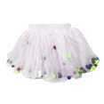 thumbnail image 1 of Coerni Girls Tutu Skirt Toddler Layered Tulle Skirts Ballet Dance Dress Carnival Birthday Parties Christmas Halloween Skirt, 1 of 3