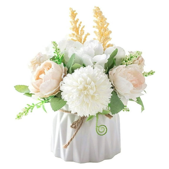 Coerni Grass Bonsai Desktop Green Succulents Decor Pot Flower Tree Decoration & Hangs Outdoor Artificial Plants & Flowers