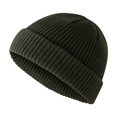thumbnail image 1 of Coerni Hats for Big Kids Students Knit Cap Autumn Winter Solid Color Warm Cozy Ski Skully Stocking Cap Knitted Baby Boy Cute Caps, 1 of 2
