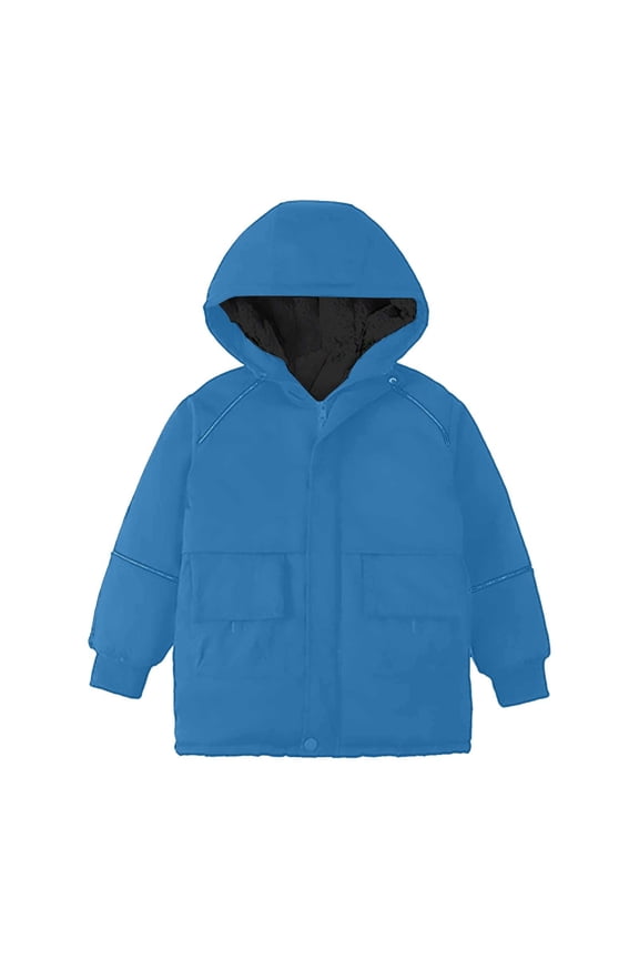 Coerni Kid's Waterproof Ski Jacket Girls Fleece Interchange Jacket Winter Coat Boys Snowboarding Jackets Outdoor Windbreaker