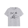 thumbnail image 1 of Coerni Kids Baby Unisex DAD and ME Print T-Shirts Toddler Cotton Funny Father's Day Tee Tops Summer Casual Outfits, 1 of 5