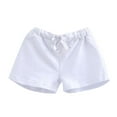 thumbnail image 1 of Coerni Kids Boys Girls Solid Color Sports Shorts Toddler Bow Jogger Shorts with Pockets Multicolor Summer Running Shorts, 1 of 3