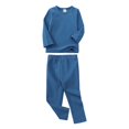 thumbnail image 1 of Coerni Kids Christmas Warm Pajama Set Autumn Winter Boys Girls Long Sleeved Sweatshirt Tops and Pants Nighty PJS 2-piece Set Size 1-12, 1 of 4