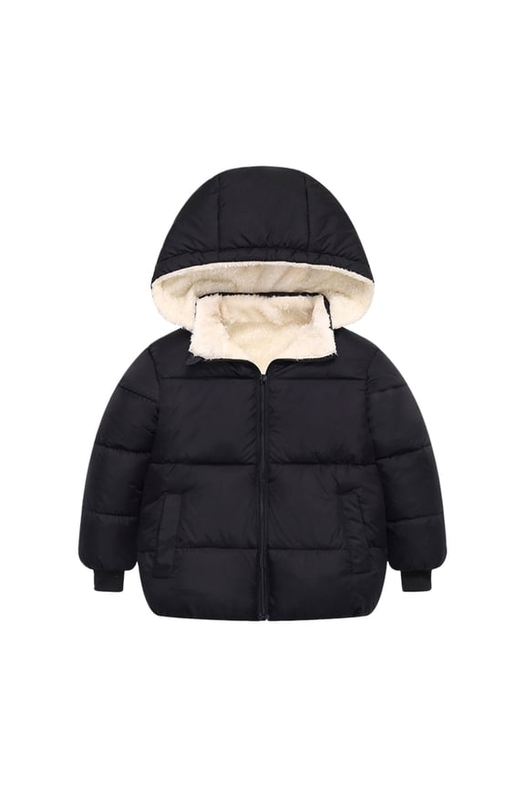 Coerni Kids Down Jacket With Removable Hood, Toddlers Girls Boys Jackets Lightweight Windproof Packable Hooded Down Coat