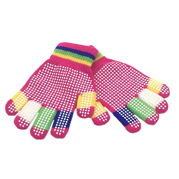 Coerni Kids Gloves Winter Keep Warm Gloves Non Slip Stretchy Kids Snow Gloves for Boys Or Girls Snowboard Thin Gloves