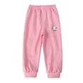 thumbnail image 1 of Coerni Kids Jogger Pants Unisex Casual Sports Pants Kid's Cotton Blend Fitness Pants Elastic Pants 12 Month, 1 of 4