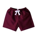 thumbnail image 1 of Coerni Kids Toddler Boys Girls Candy Colored Cotton Shorts Elastic Waist Casual Shorts Spring Summer Comfort Clothes, 1 of 4