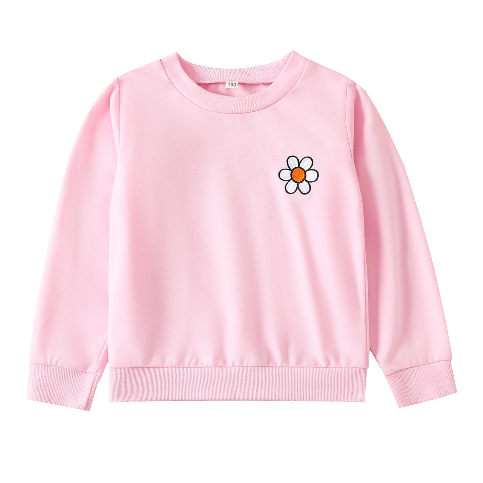 Coerni Kids Toddler Chlidren Unisex Autumn Winter Print Flower Long ...