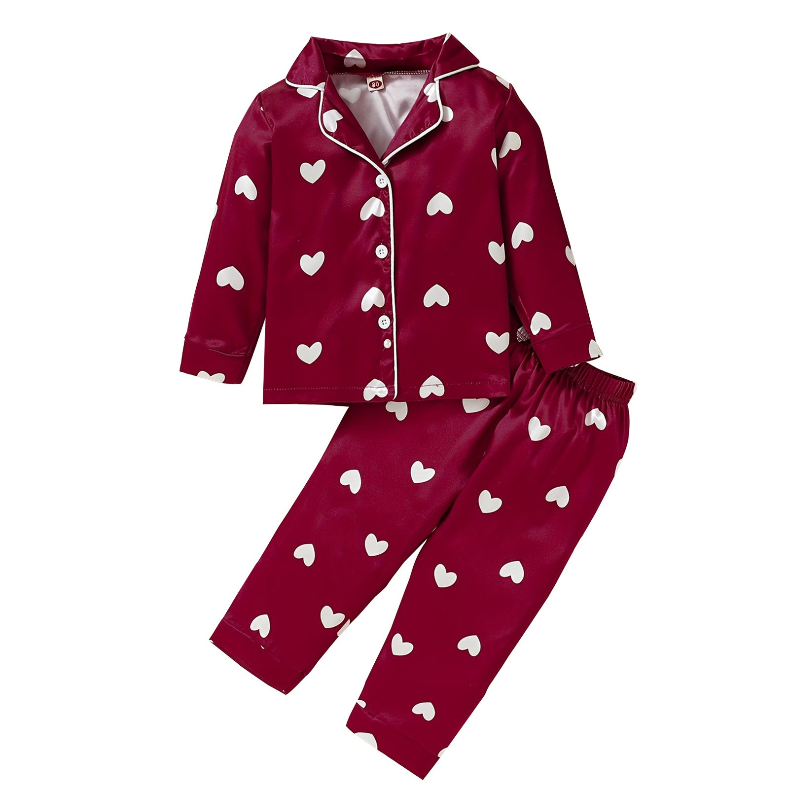 DISNEY STAR WARS GROGU VALENTINES DAY PAJAMAS SIZE 12M 2T 3T 4T 5T NEW