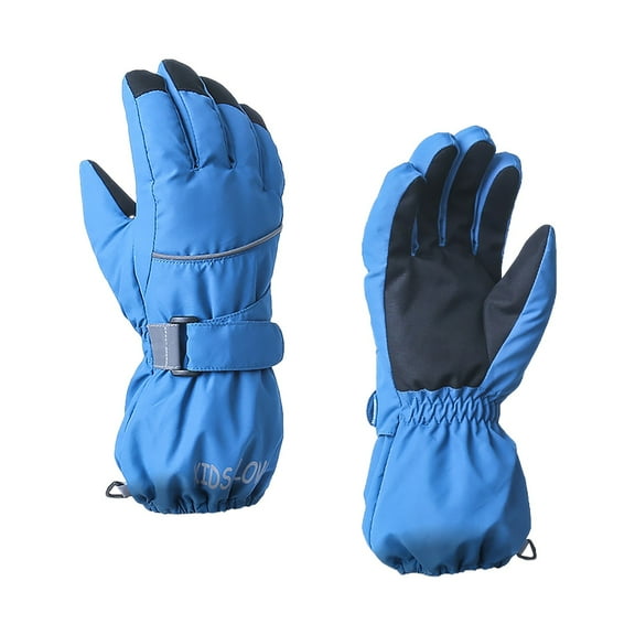 Coerni Kids Warm Gloves Winter Snow Water Proof Gloves for Ourdoor Sports Toddler Bulky Ski Gloves for Boys Girls Girls Snow Mittens