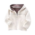 thumbnail image 1 of Coerni Kids Winter Coats Toddler Baby Fleece Outwear Long Sleeve Full Zip Hooded Windproof Jacket Coats for Girls Boys, 1 of 5
