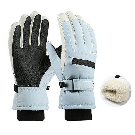 Coerni Kids Winter Gloves Ski Snow Gloves for Cold Weather Outdoor Sports Snowboard for 6 12 Years Old Boys&Girls Light Glove Kid