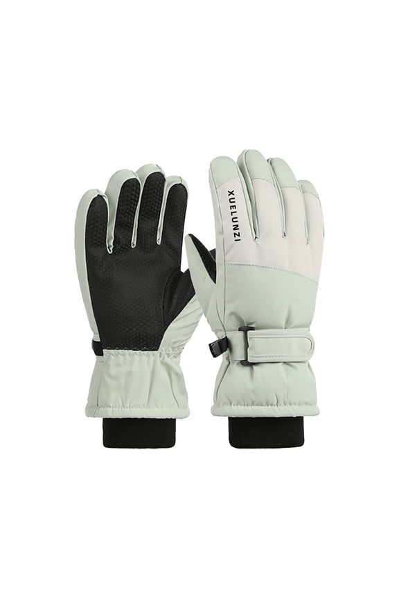 Coerni Kids Winter Gloves Ski Snow Gloves for Cold Weather Outdoor Sports Snowboard for 6 12 Years Old Boys&Girls Thermal Kid