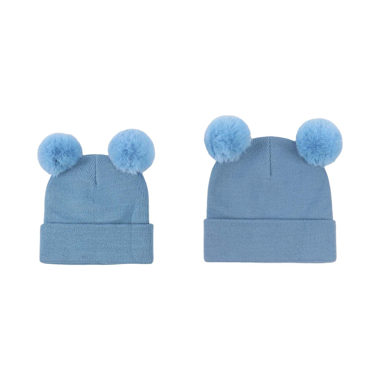 Coerni Kids Winter Hats Baby Beanie Cute Toddler Winter Hat Knit Boys Girls  Warm Kids Embroidered Cap Baby Girl Easter Hat - Walmart.com, image size:1600x1600