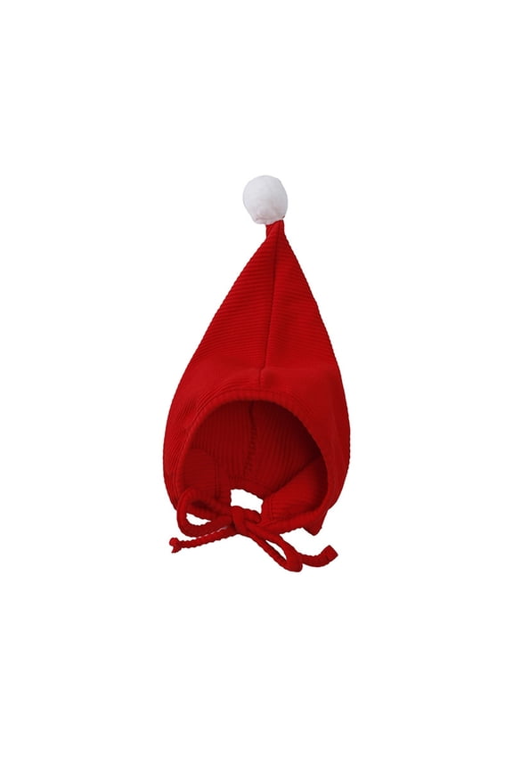 Coerni Kids Winter Hats Christmas Santa Baby Spring Fall Foreign Men's And Women's Elastic Hat Baseball Hat Boys