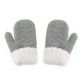 thumbnail image 1 of Coerni Knitted Gloves Kids Toddler Winter Boys for Girls Warm Mittens Gloves Baby Winter Mittens Snow Kids Gloves Mittens Crow Gloves, 1 of 3