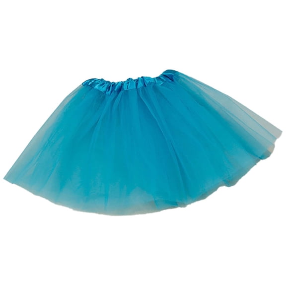 Coerni Little Girl Tutu Skirt, 3-Layer Tulle Princess Ballet Dress Baby Skirt Dress Up Princess Dance Party for 3-10 Years Old