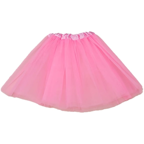 Coerni Little Girl Tutu Skirt, 3-Layer Tulle Princess Ballet Dress Baby Skirt Dress Up Princess Dance Party for 3-10 Years Old