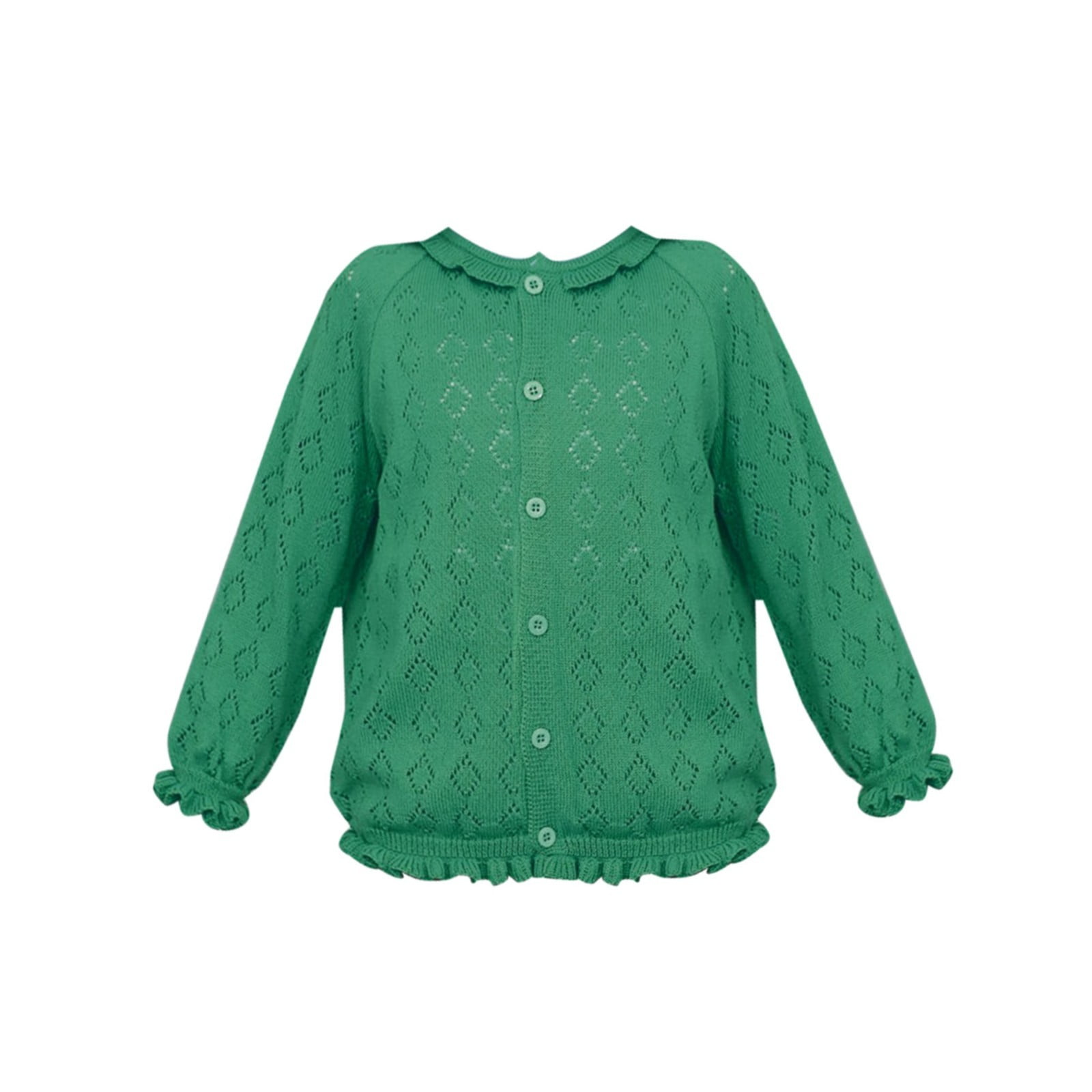 Children's sweater cardigan shawl coat girls knitted sweater