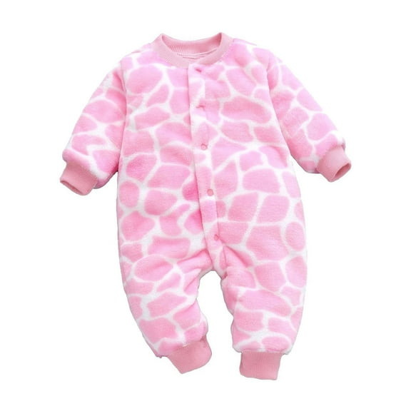 Coerni New Born Baby Girl Outfits Toddler Fall Winter Romper Cute Ruffle Jumpsuit Bodysuit Kids 1 Piece Snowsuit Clothes