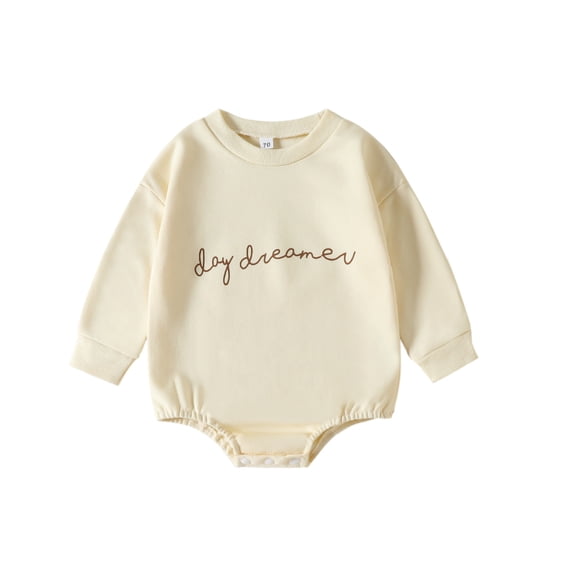 Coerni New Born Halloween Outfit Girls Boys Cute Romper Bubble Sweatshirt Bodysuit Fall Halloween Baby Clothes Pumpkin Onesie