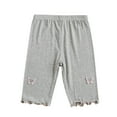 thumbnail image 1 of Coerni Ruffles Bike Short Girls Dance Undershorts Underwear for Play or Underdress Breathable Toddler Kids Athletic Shorts, 1 of 3