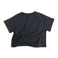 thumbnail image 1 of Coerni Short Sleeve T-Shirt Tee Cotton 9 Months-7 Years Baby, Toddler, Little Boys, Girls, Kids Unisex Classic Loose Solid Tops, 1 of 9