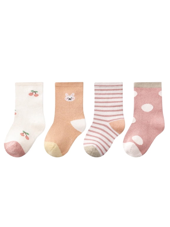 Coerni Socks Floor Socks Summer Cotton Socks Cartoon Thin Breathable Autumn Cartoon Fashion 4pcs Transformer Socks for Boys