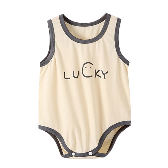 Coerni Solid Unisex Short Sleeve Baby Boy Girl Bodysuits Cotton Cartoon Baby Clothes Soft New Born Summer Outfits 0-12 Months