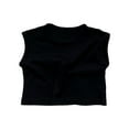thumbnail image 1 of Coerni Toddler Baby Boy and Girl Summer Round Neck Sleeveless Solid Color Tank Top Cute Home Wear Long Sleeve, 1 of 4