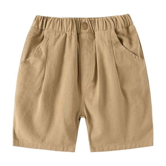 Coerni Toddler Baby Boys Casual Stretchy Denim Summer Solid Color Hot Jean Shorts 1 2 3 4 5 6 Years Summer Pants for Baby Boy