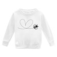 thumbnail image 1 of Coerni Toddler Baby Girl Boy Christmas Outfit Crewneck Sweatshirt Long Sleeve Sweater Shirt Baby Boys Christmas T-Shirts, 1 of 8
