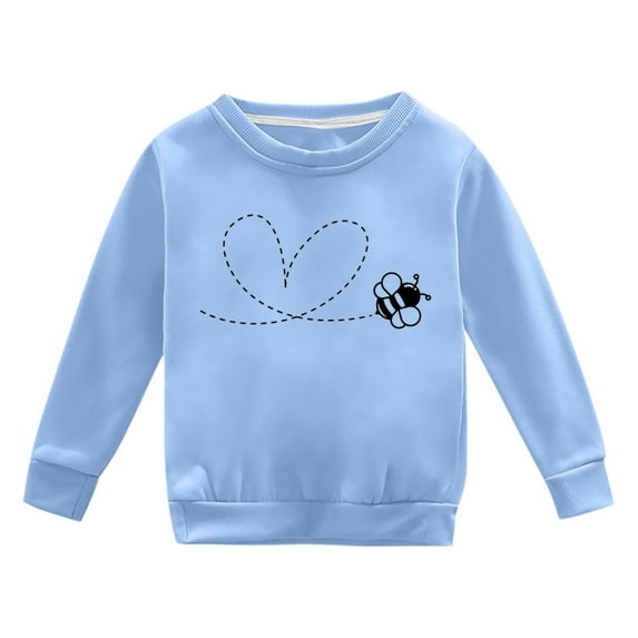 Coerni Toddler Baby Girl Boy Christmas Outfit Crewneck Sweatshirt Long Sleeve Sweater Shirt Baby Boys Christmas T-Shirts