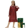 thumbnail image 1 of Coerni Toddler Baby Girls Cotton Nightgown Sleepwear Dress Soft Home Dress Autumn Winter Long Sleeve Soft Cotton Sleepwear, 1 of 7
