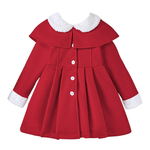 Coerni Toddler Baby Winter Warm Jacket Outerwear Floral Hooded Zipper Padded Outwear for Girls Girls Floral Winter Coats