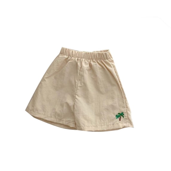 Coerni Toddler Boys And Girls Fruit Printed Sports Shorts Kids Beach Shorts For 3 To 24 Months And Stripe Swim Pant for Boys