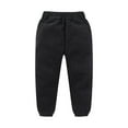 thumbnail image 1 of Coerni Toddler Boys Girls Fleece Lined Pants Athletic Active Jogger Pants Sweatpants Winter Corduroy Bottoms Trousers, 1 of 3