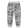thumbnail image 1 of Coerni Toddler Boys Pull on Cargo Pants Camouflage Fashion Jogger Sweatpants with Pockets for Boys Fall Drawstring Trousers, 1 of 5